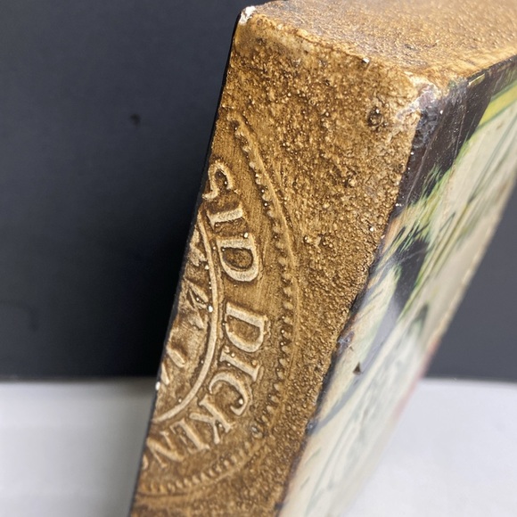 Sid Dickens Postmark Wall Plaque Retired - Picture 5 of 16